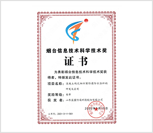 煙臺信息技術科學技術獎